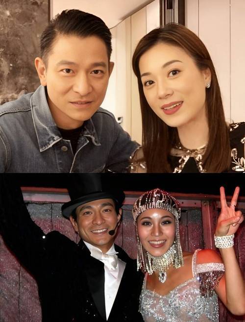 倘若可以一夫多妻,刘德华会娶自己的舞伴赖文慧吗?