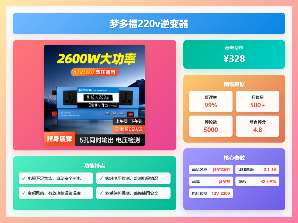 货车逆变器哪个牌子好?推荐排名前十名,高效耐用更安心!