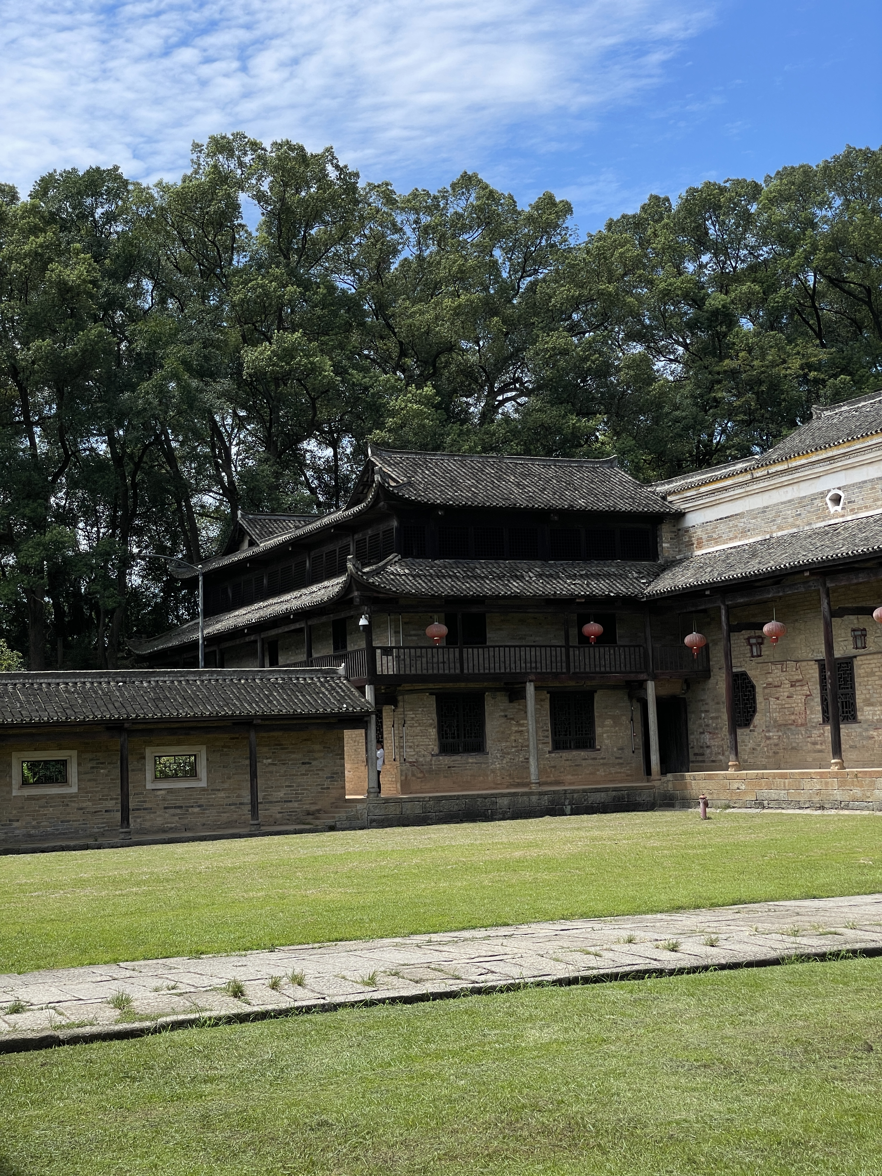 双峰荷叶塘曾国藩故居曾氏家训的智慧穿越百年时空让曾氏家族后裔