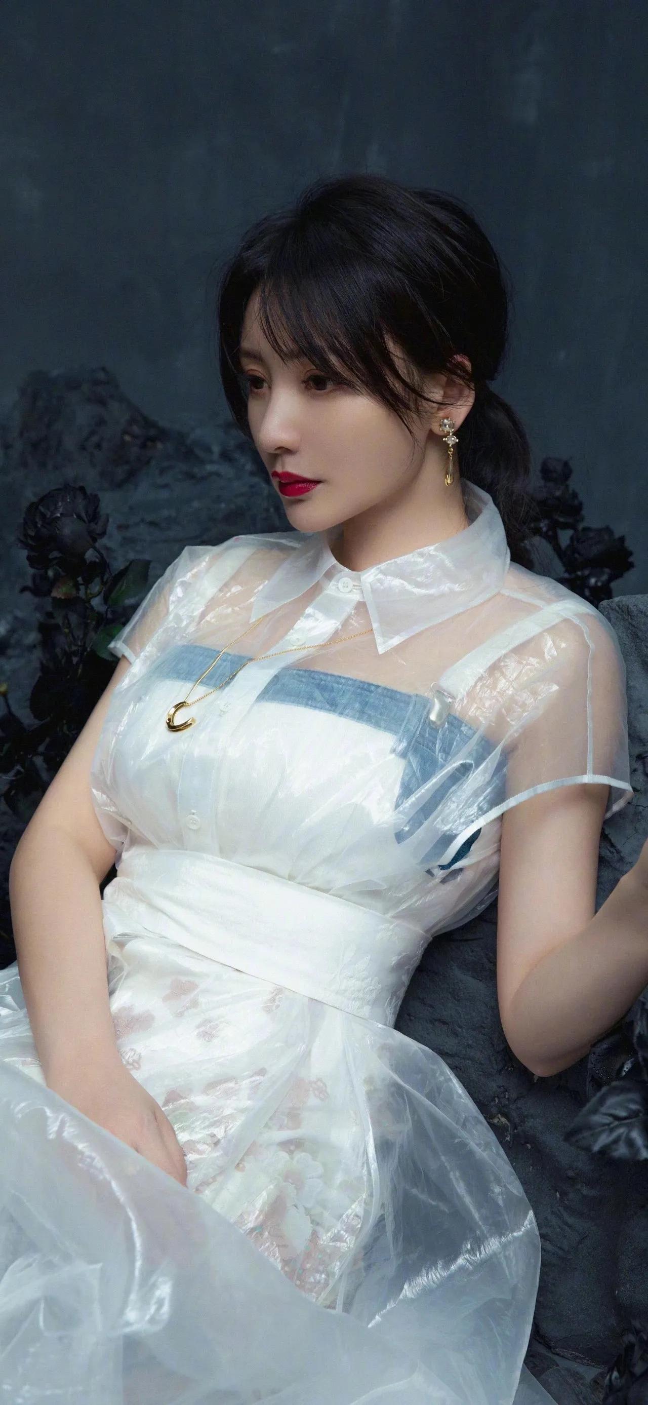 柳岩高清写真壁纸亮相,尽显婀娜多姿与风情万种