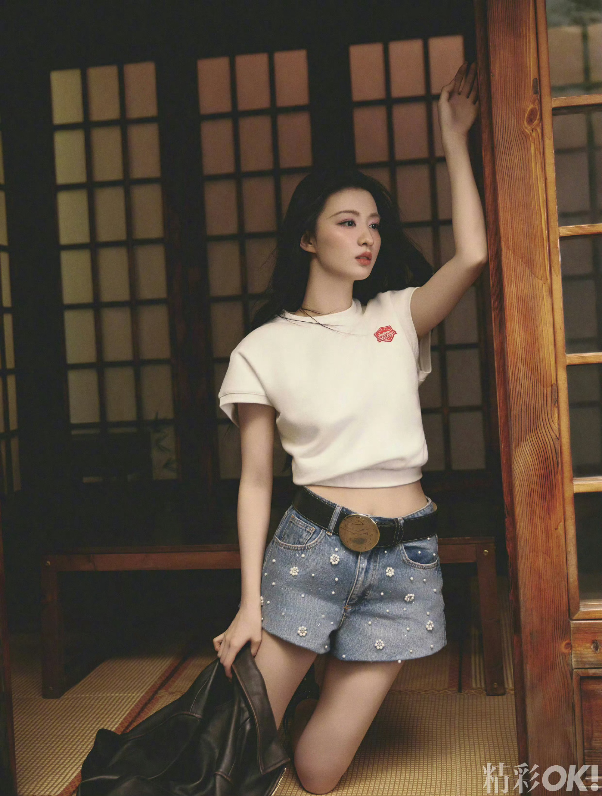 王楚然《精彩ok》杂志写真大片