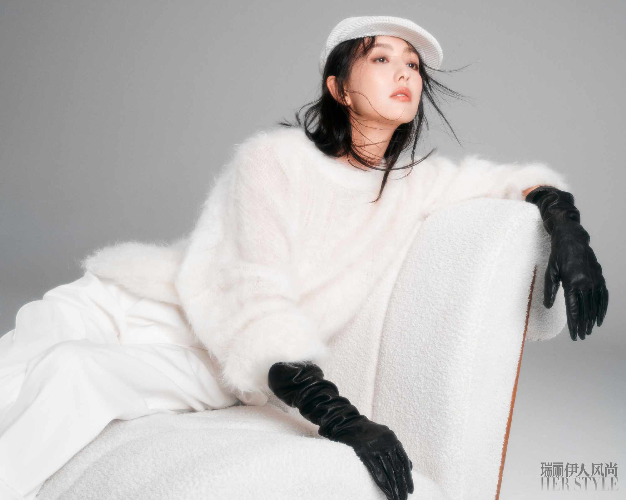 佟丽娅《瑞丽伊人风尚》封面大片