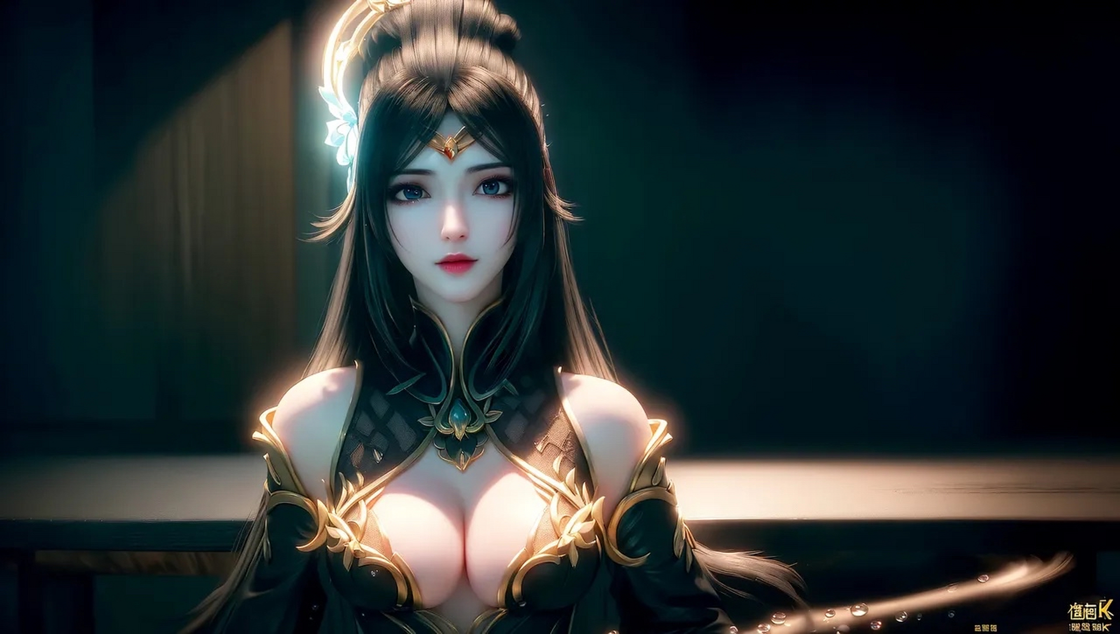 完美世界,魔女的美,你定不定得住[你懂的] #动漫壁纸