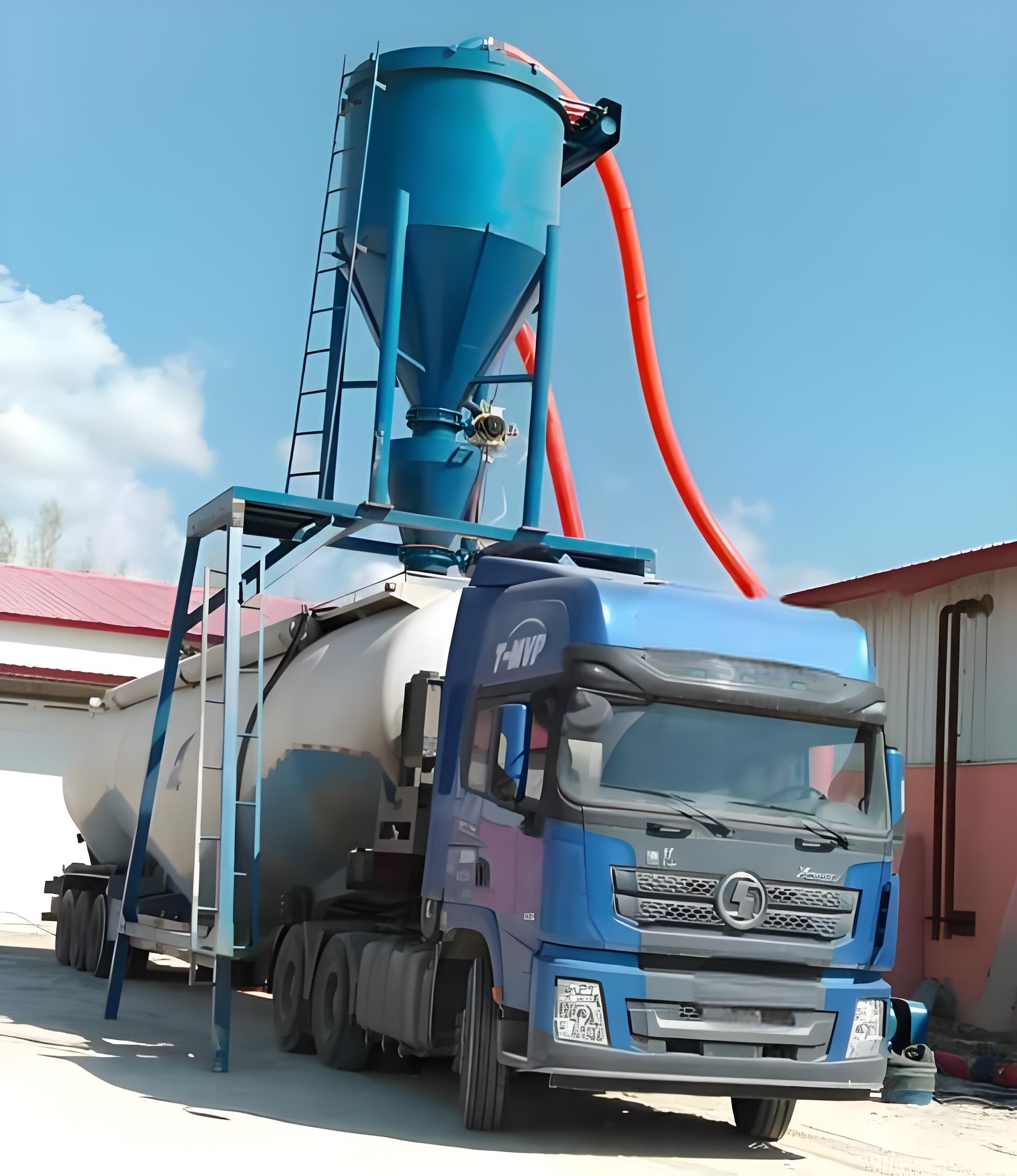 灰罐车气力吸灰机