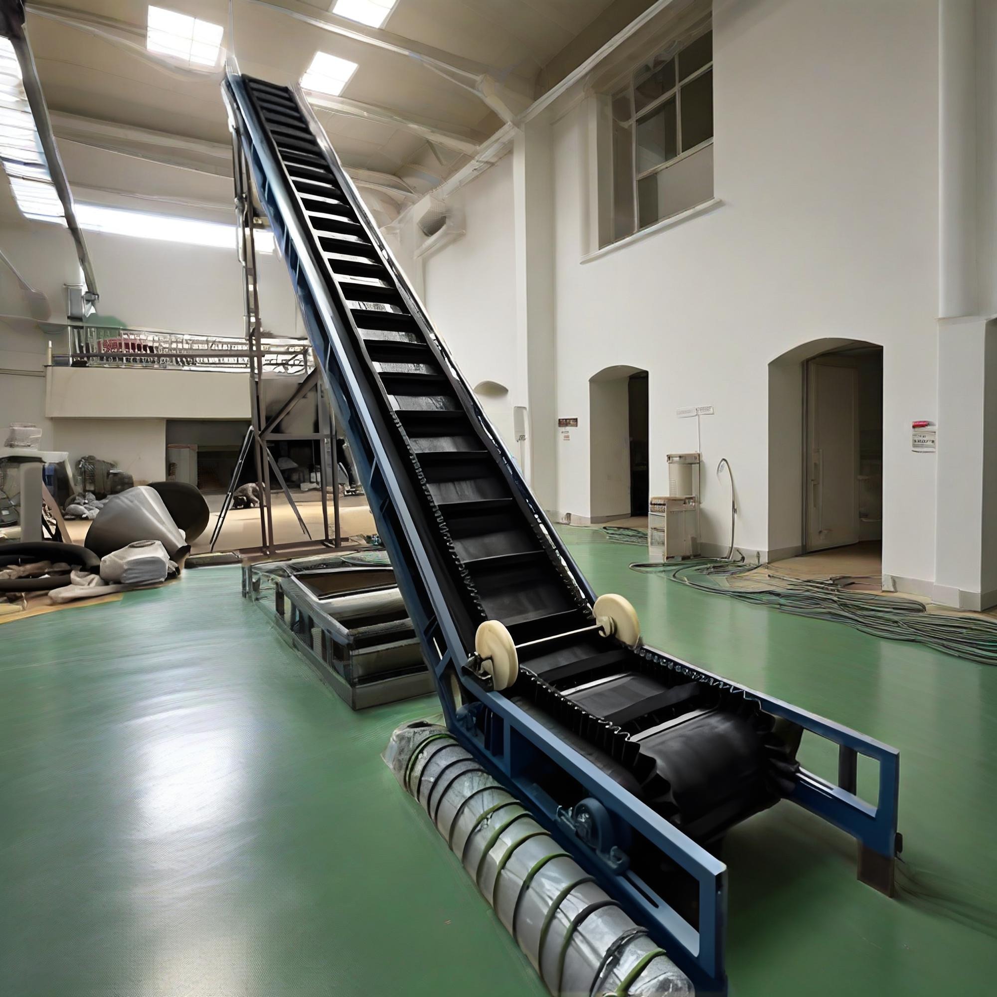 不管是煤,矿石还 机器传送货物与制作电梯和传送带相关的煤炭有哪些