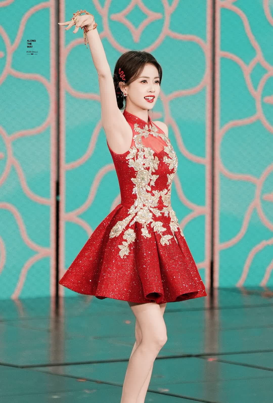 央视春晚四大美女出炉啦