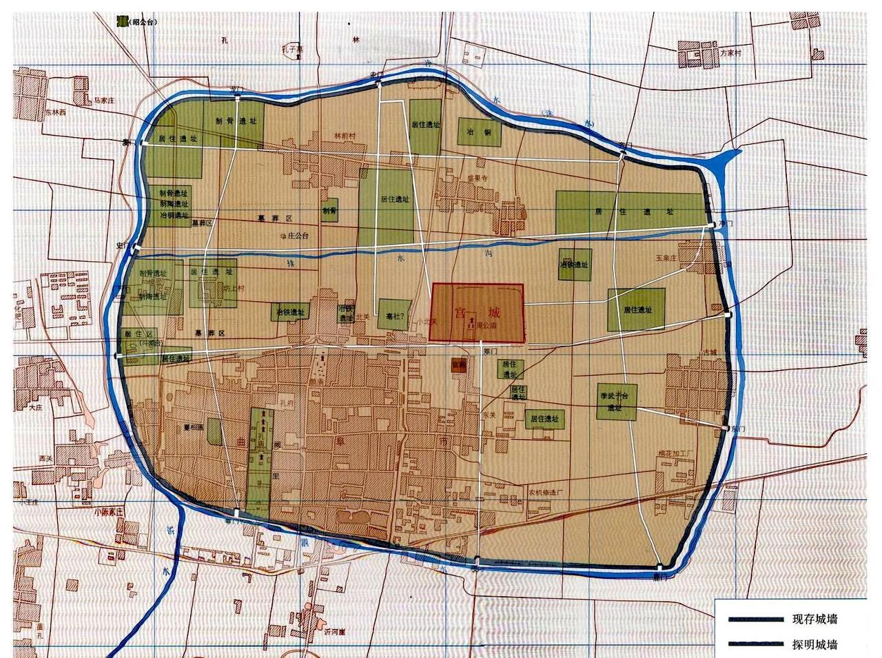 鲁国始封之君为周公之子伯禽,建都鲁,鲁又名曲阜,即今曲阜市