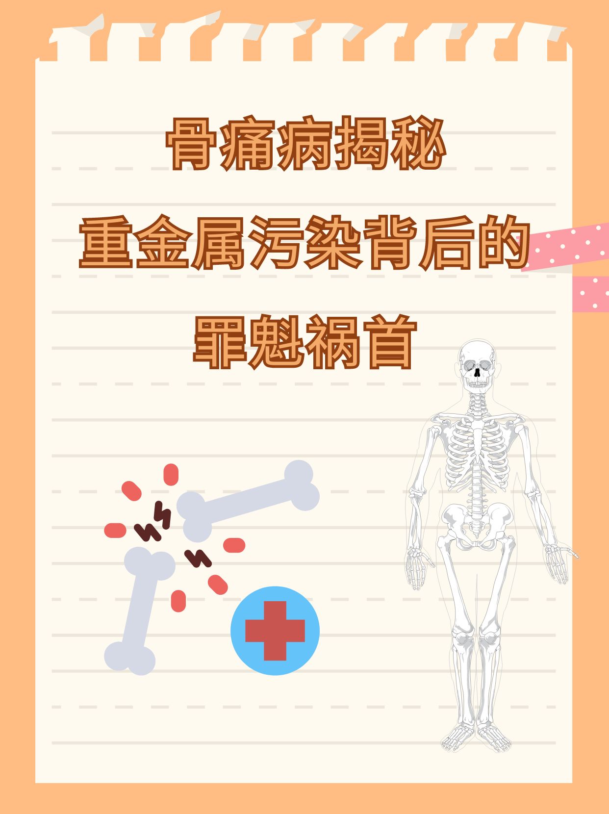 骨痛病与哪一种重金属污染有关