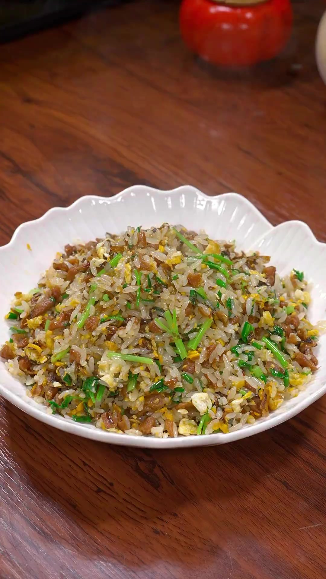 外婆菜炒饭 真的太香太好吃了