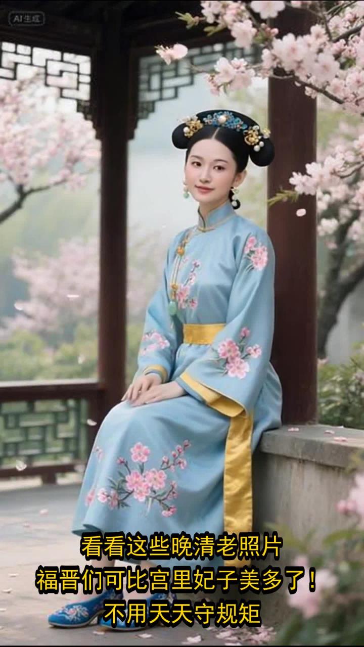晚清时期的福晋们比宫廷妃嫔更具魅力
