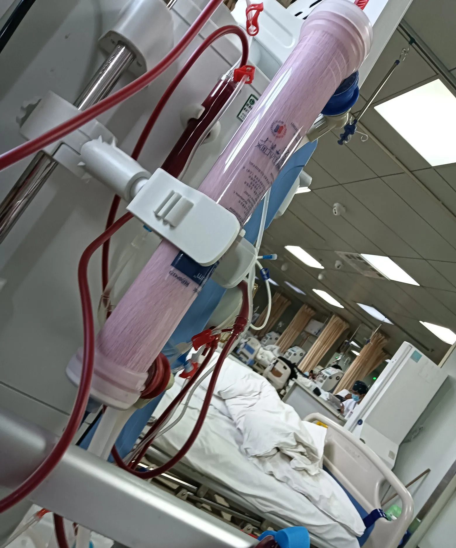 我得了肾病后住过眼科,鼻科,肾内科,血透科 肾科和