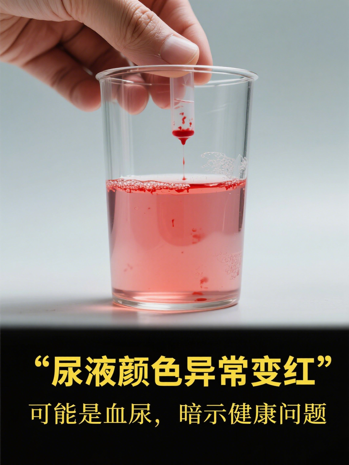 血尿是什么原因引起的 血尿是指尿液中红细胞异常增多,看似只是尿液