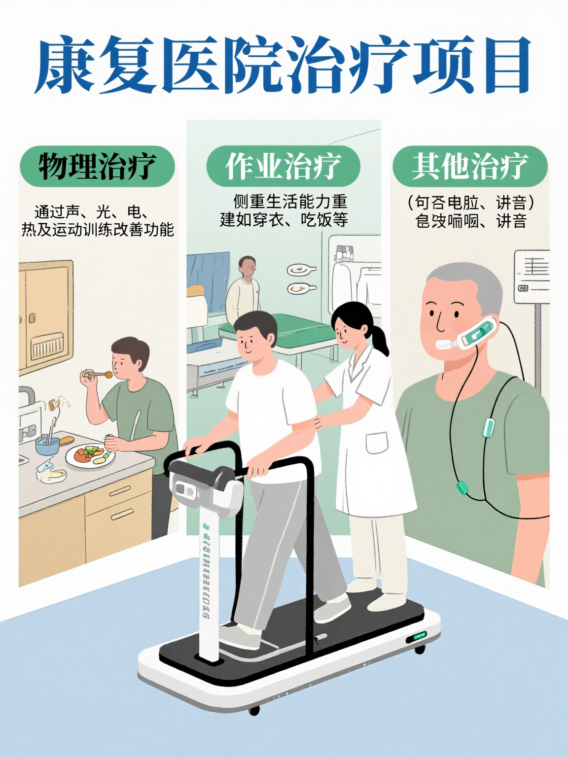 东直门医院全程代诊含挂号康复训练专业指导，恢复效果更佳的简单介绍