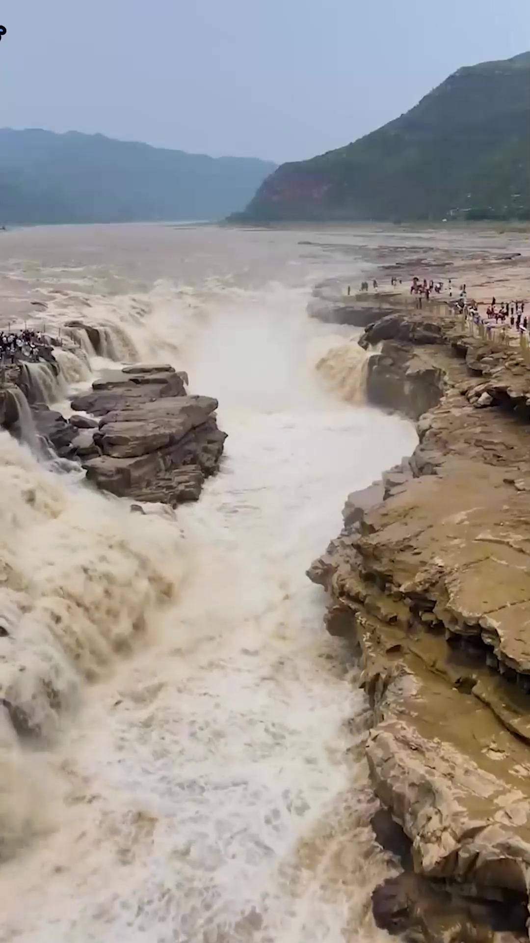 旅游!这里是中华母亲河黄河壶口瀑布,感受母亲河的气壮山河