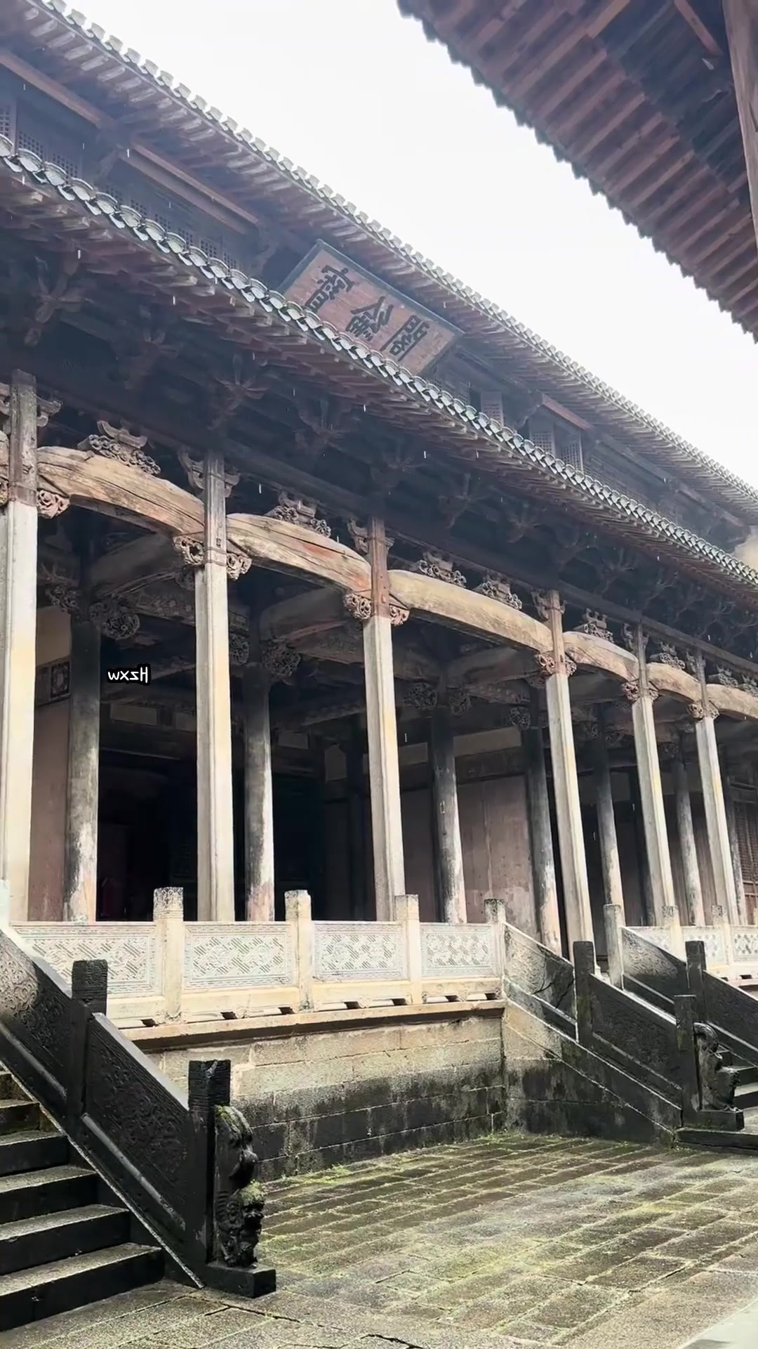 秋季旅行,宝纶阁位于徽州区呈坎村,是安徽省迄今保留明代彩画及