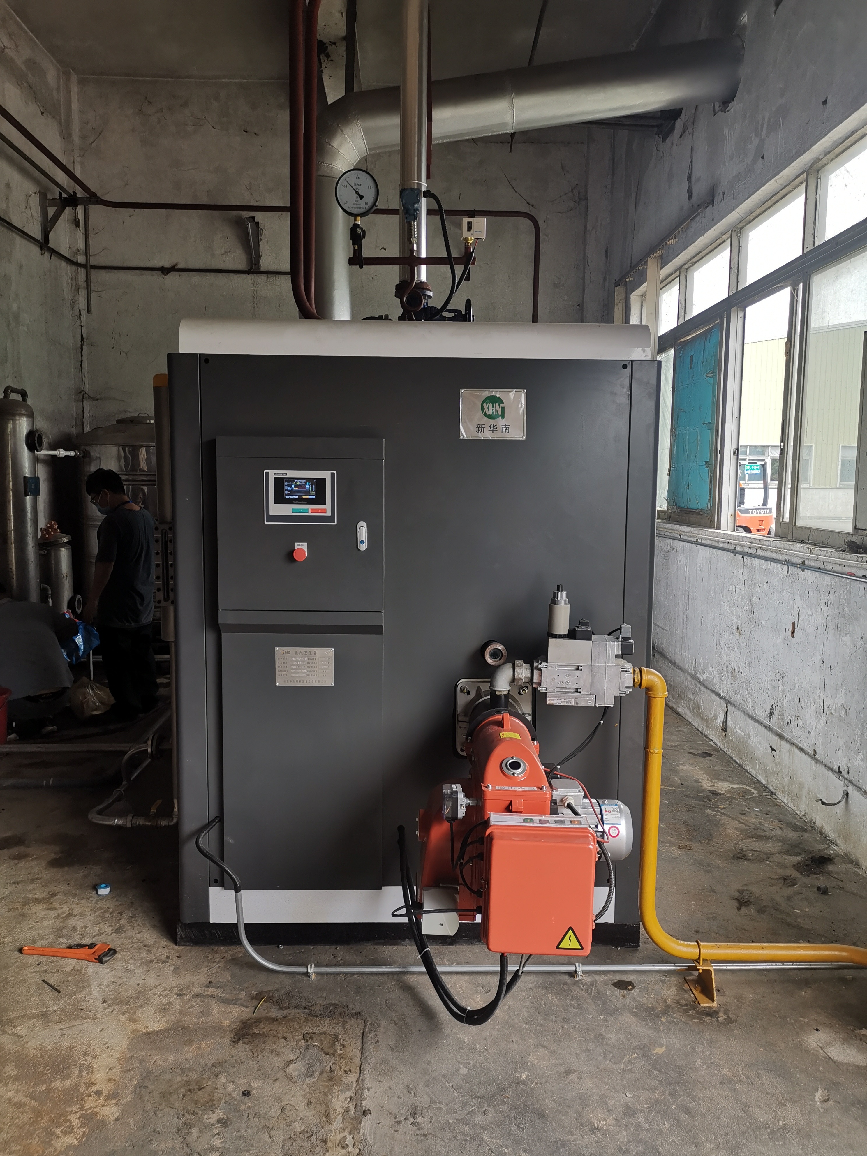 这种免检蒸汽发生器简直是开店神器,省心到哭!