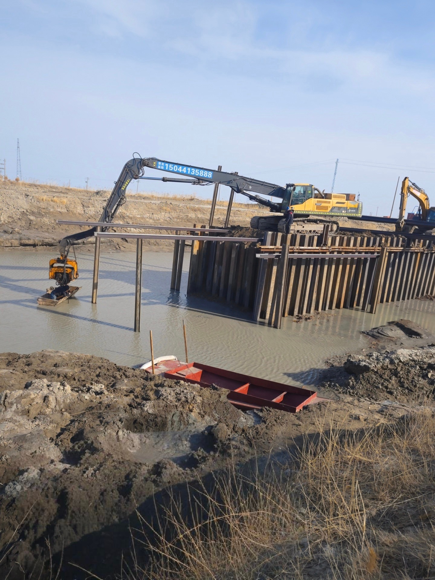 白城拉森iii型钢板桩支护怎么选