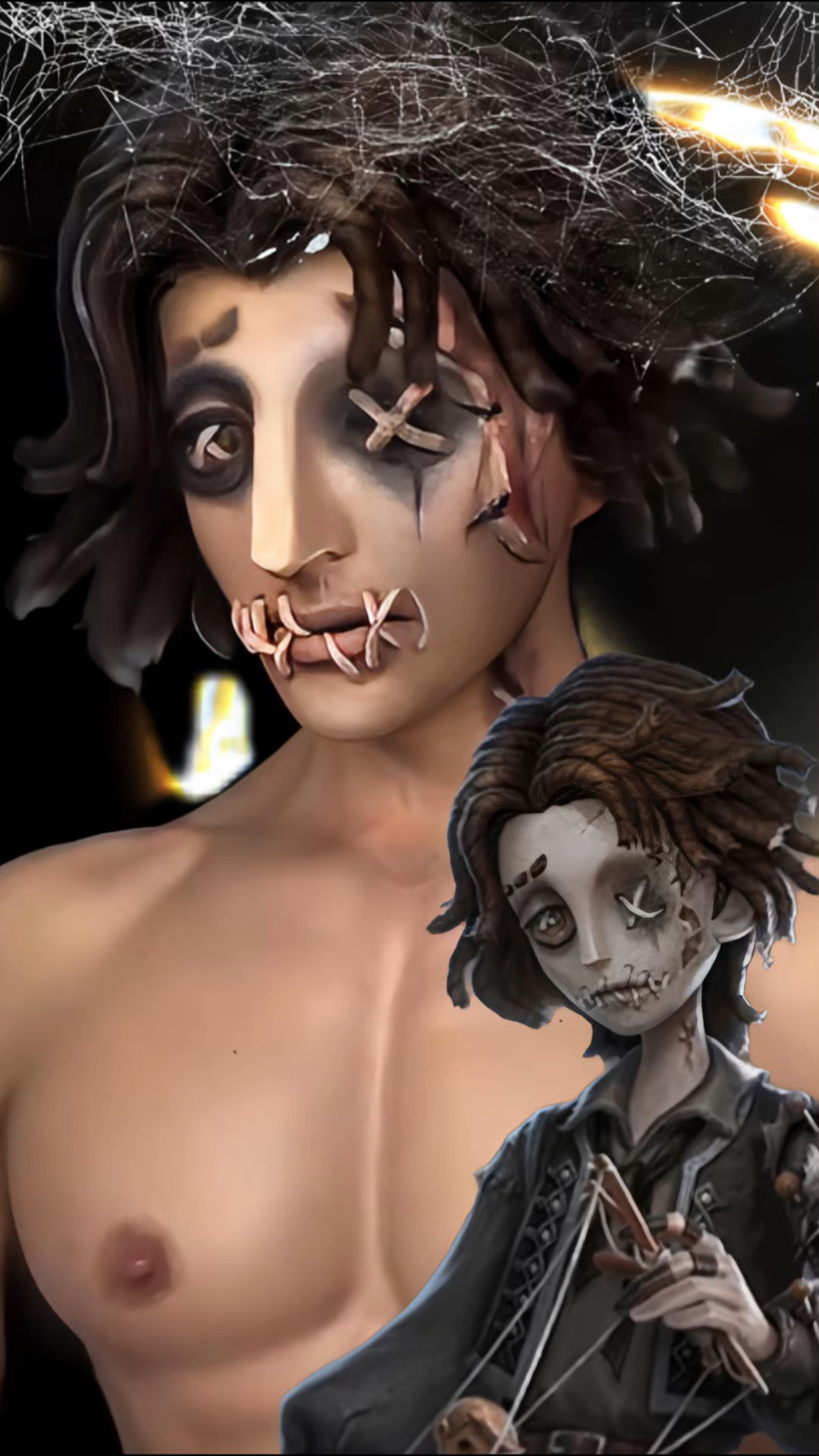 第五人格木偶师灵感妆