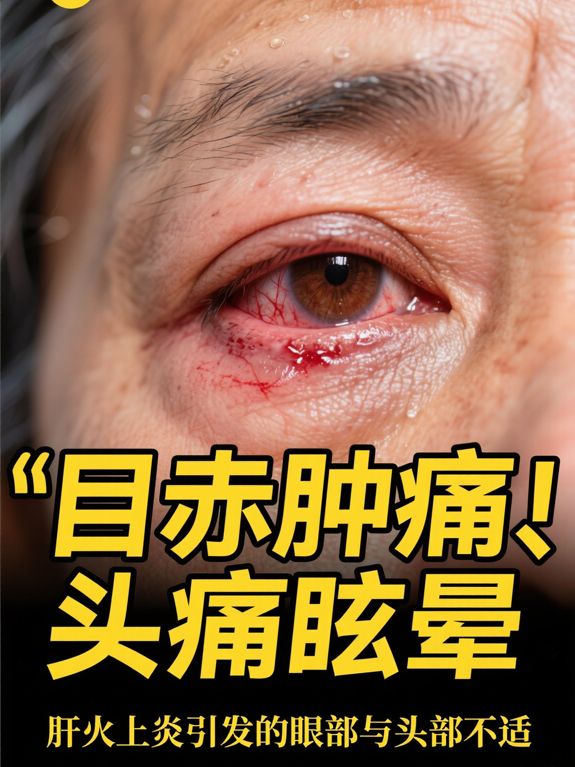 它具有清热泻火的功效,对于因肝火上炎引起的目赤肿痛,头痛眩晕等