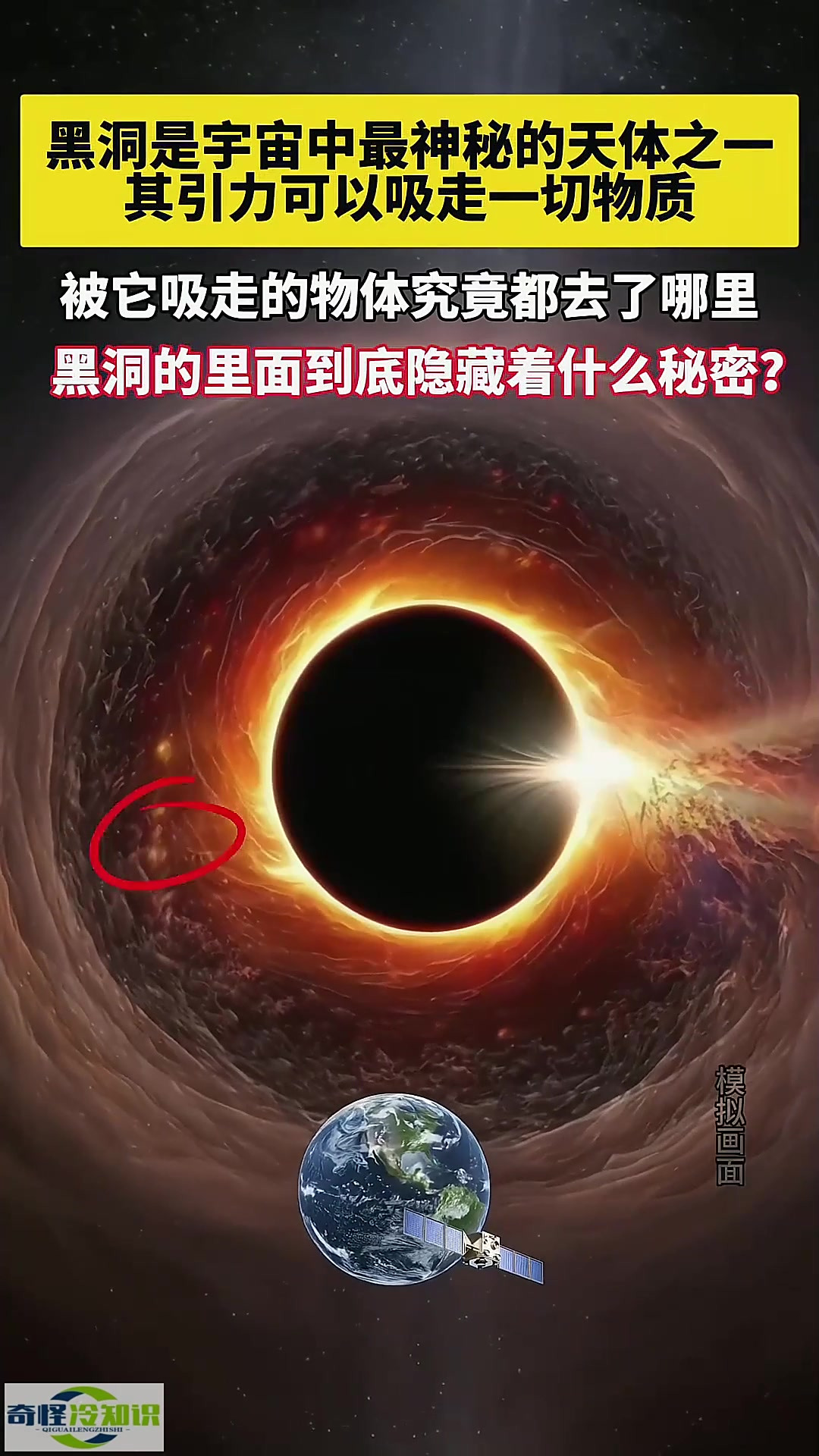 哪个宇航员掉入过黑洞吗，哪个宇航员从太空跳下来的