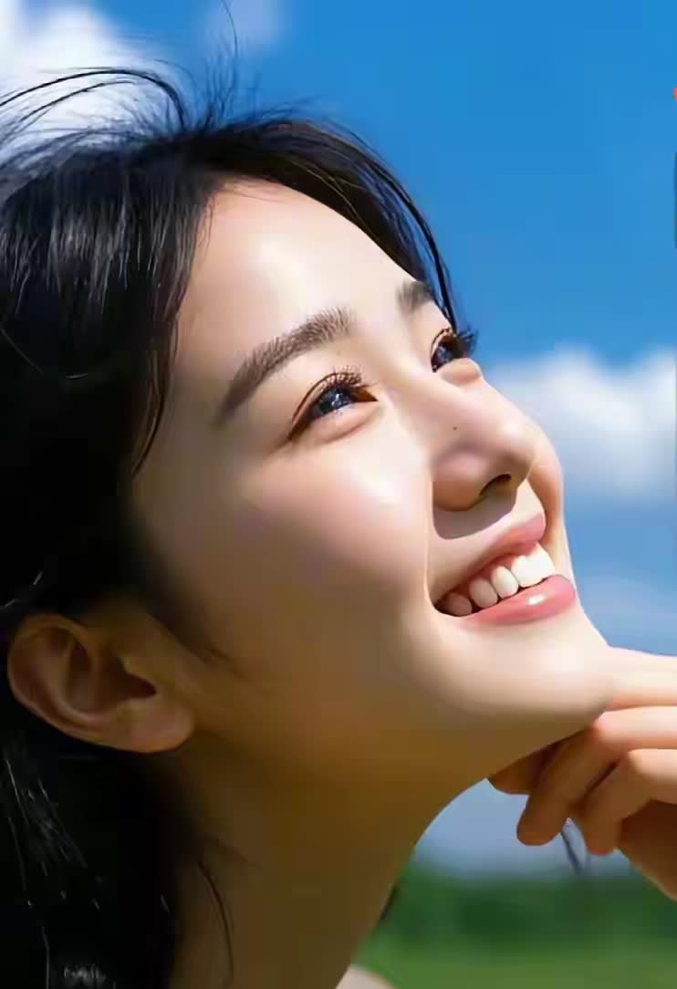 图片微笑图片女真人微笑图片东方少女憨笑图片抿嘴笑美女图片憨笑图片