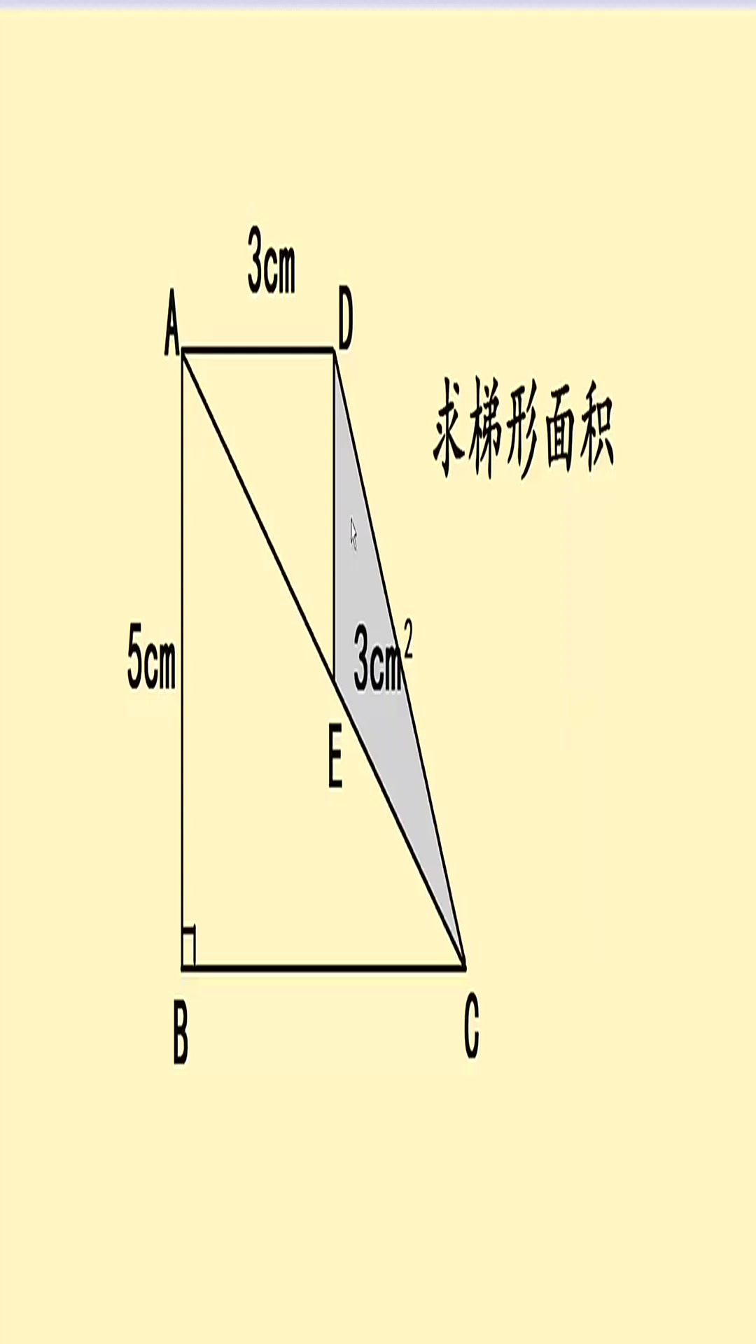 包含六年级梯形面积计算练习（易错点）的词条