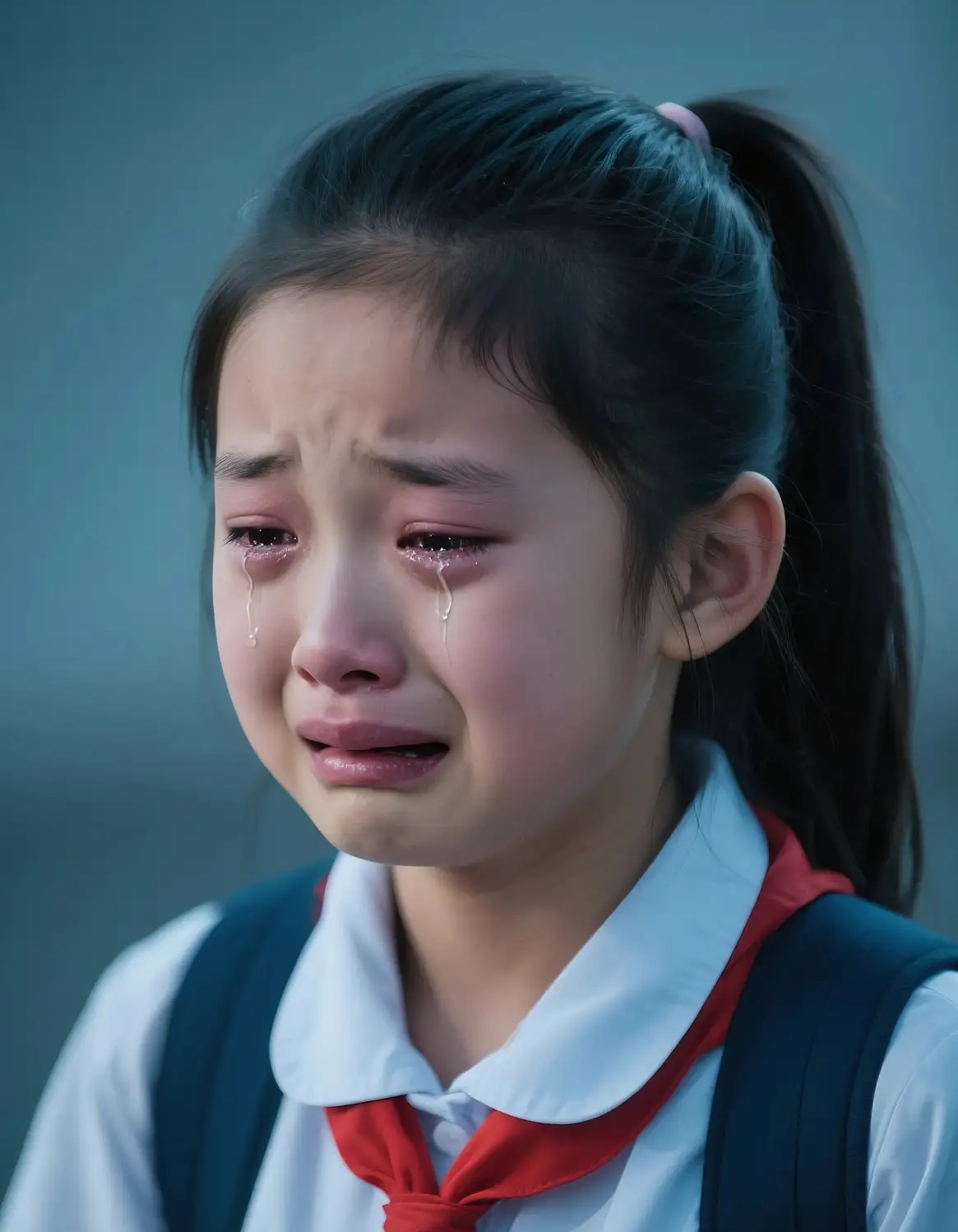 我确式憬闳ナ懒嗣妹每薜煤 伤心家有儿女刘星哭了父母催孩子哭着上学