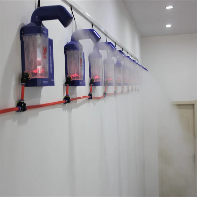 德阳养殖场人员消毒通道安全