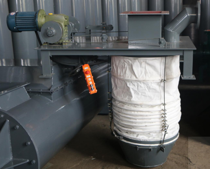 干灰散装机的安装及注意事项