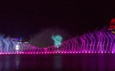 潮州人工湖喷泉厂家