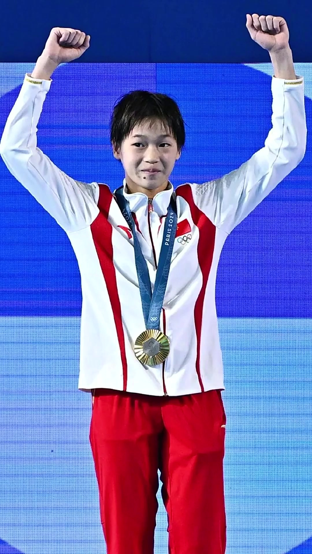 敢于做第一的全红婵全红婵 跳水梦之队