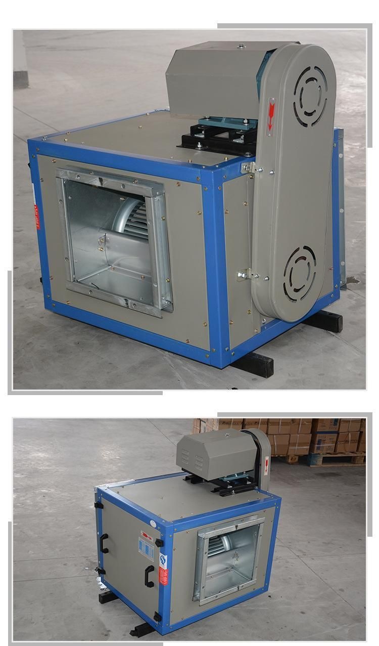 厨房排烟风机安装方案