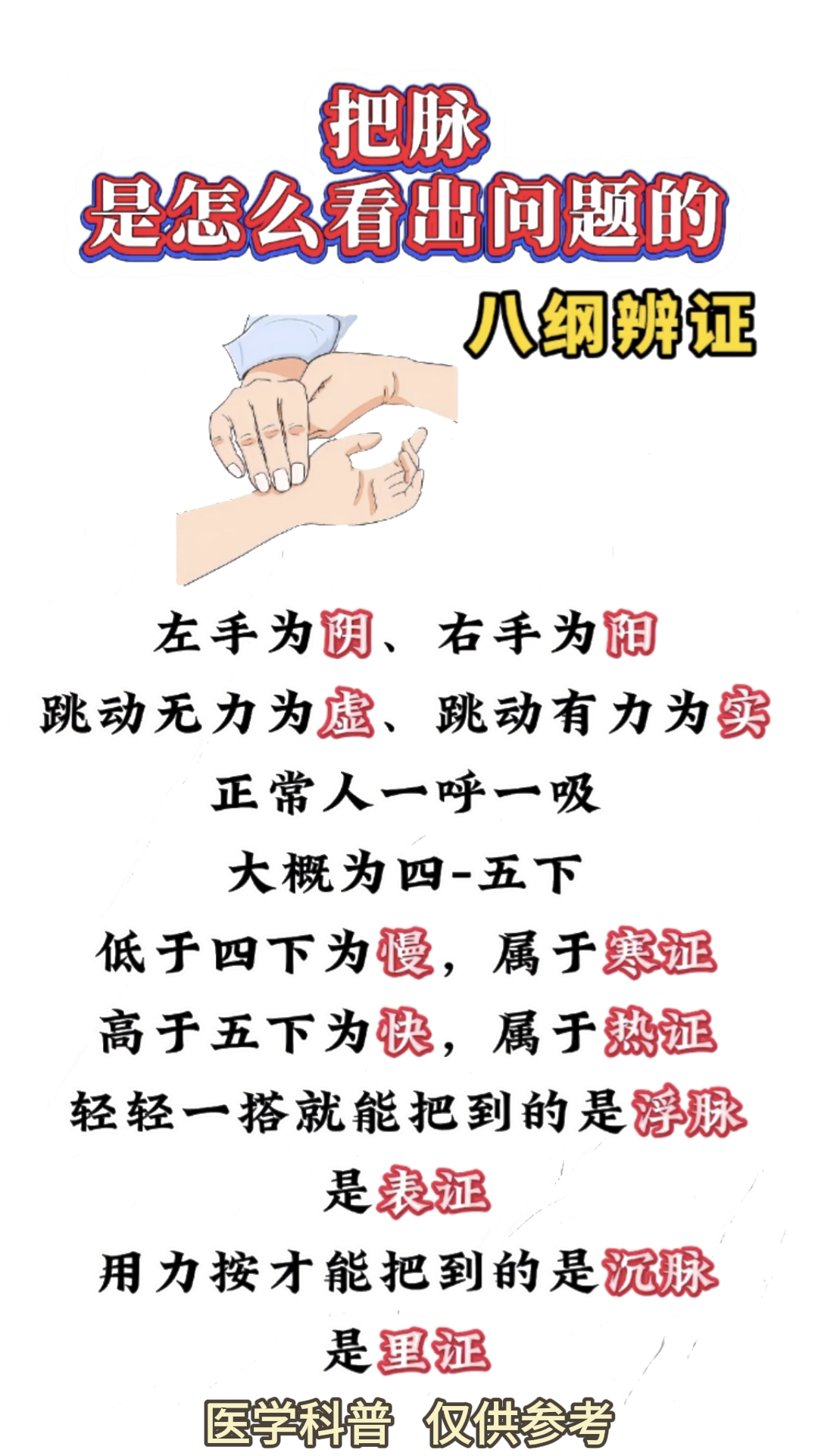 中医把脉能看出生男生女吗