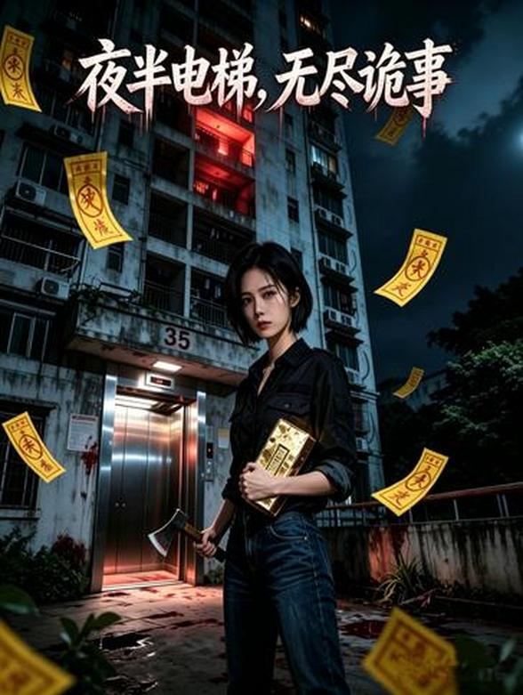 夜半电梯，无尽诡事