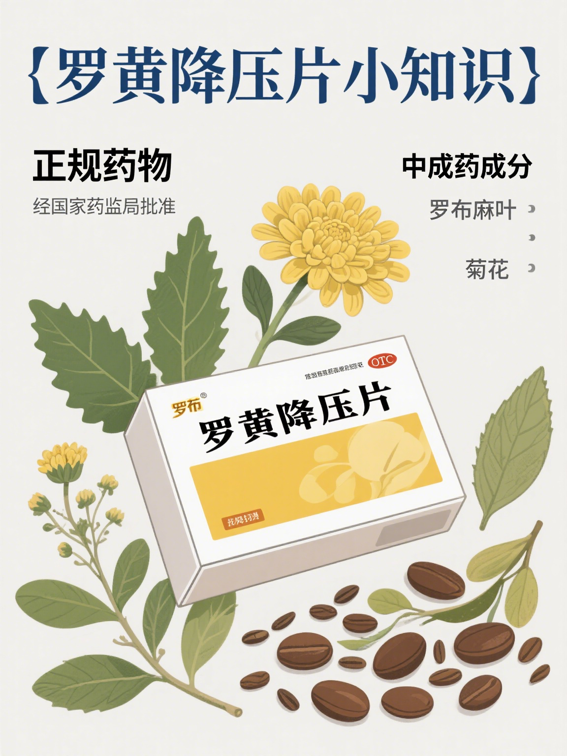 罗黄降压片是正规药吗 罗黄降压片是经过国家药品监督管理局批准的