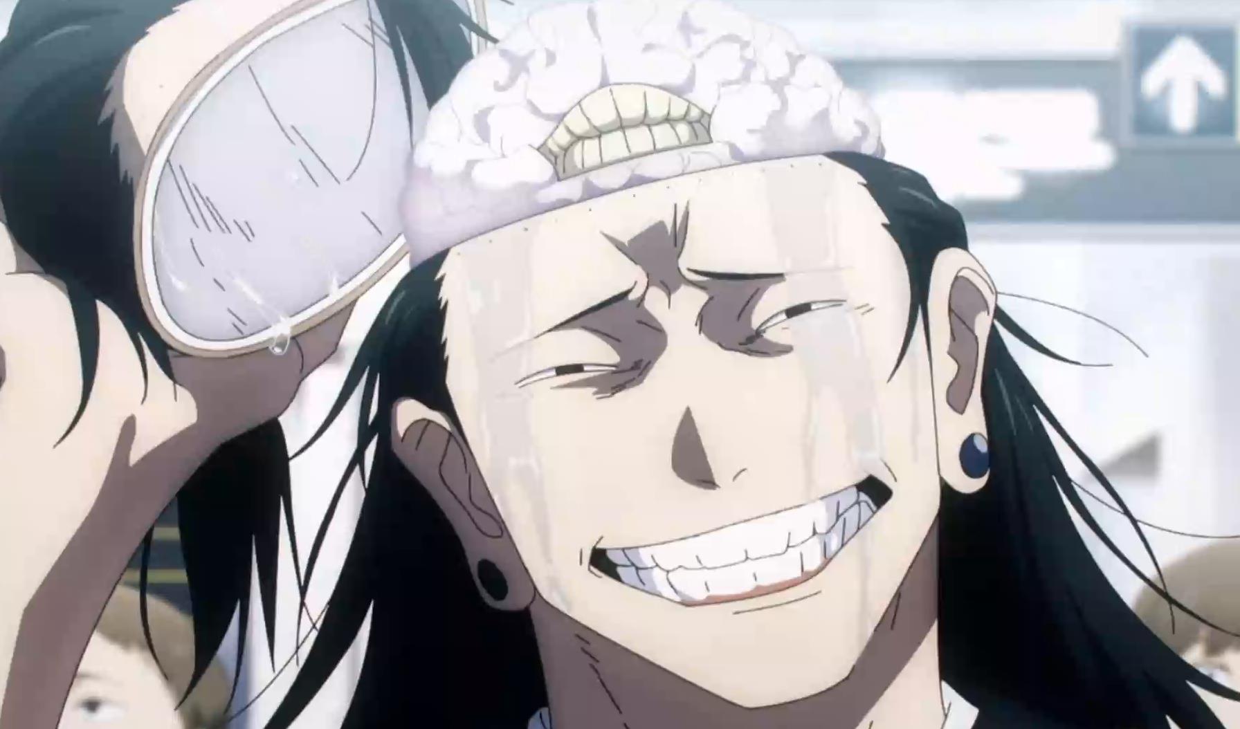 夏油杰身体被脑花占据,五条悟直接破防了