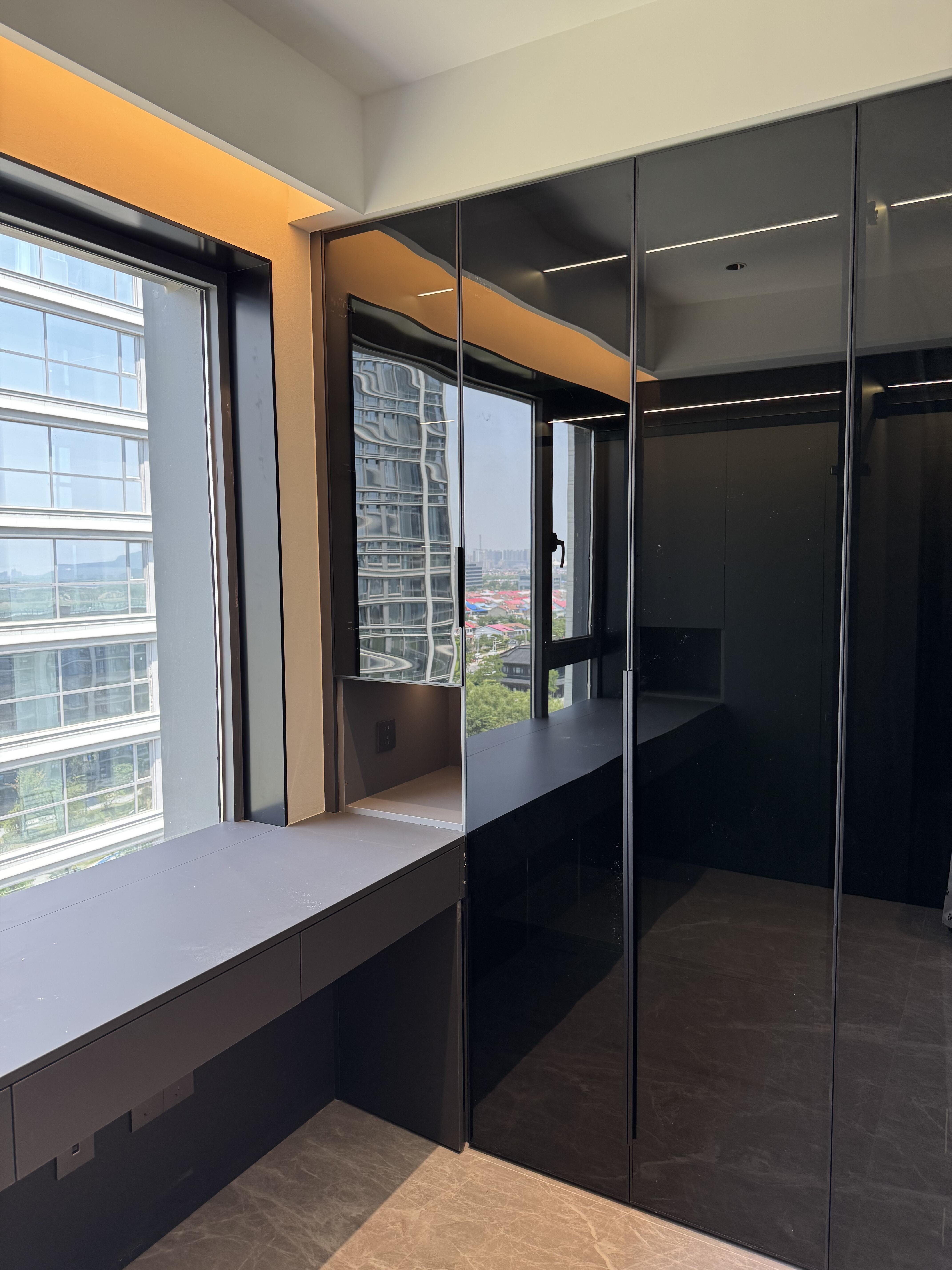 全屋通铺 无主灯设计,硬装刚