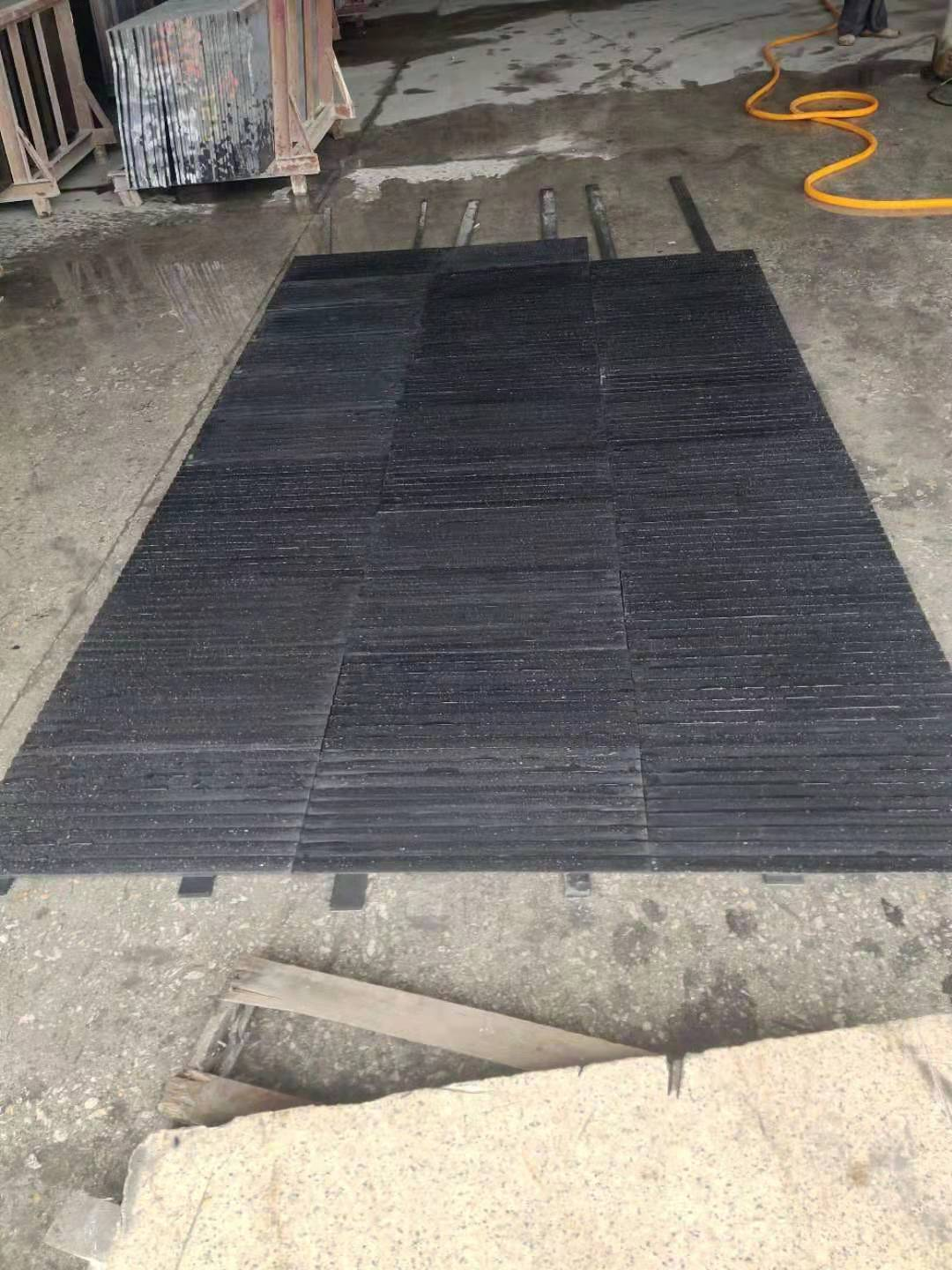 上海黑金沙水池水景独特魅力展现