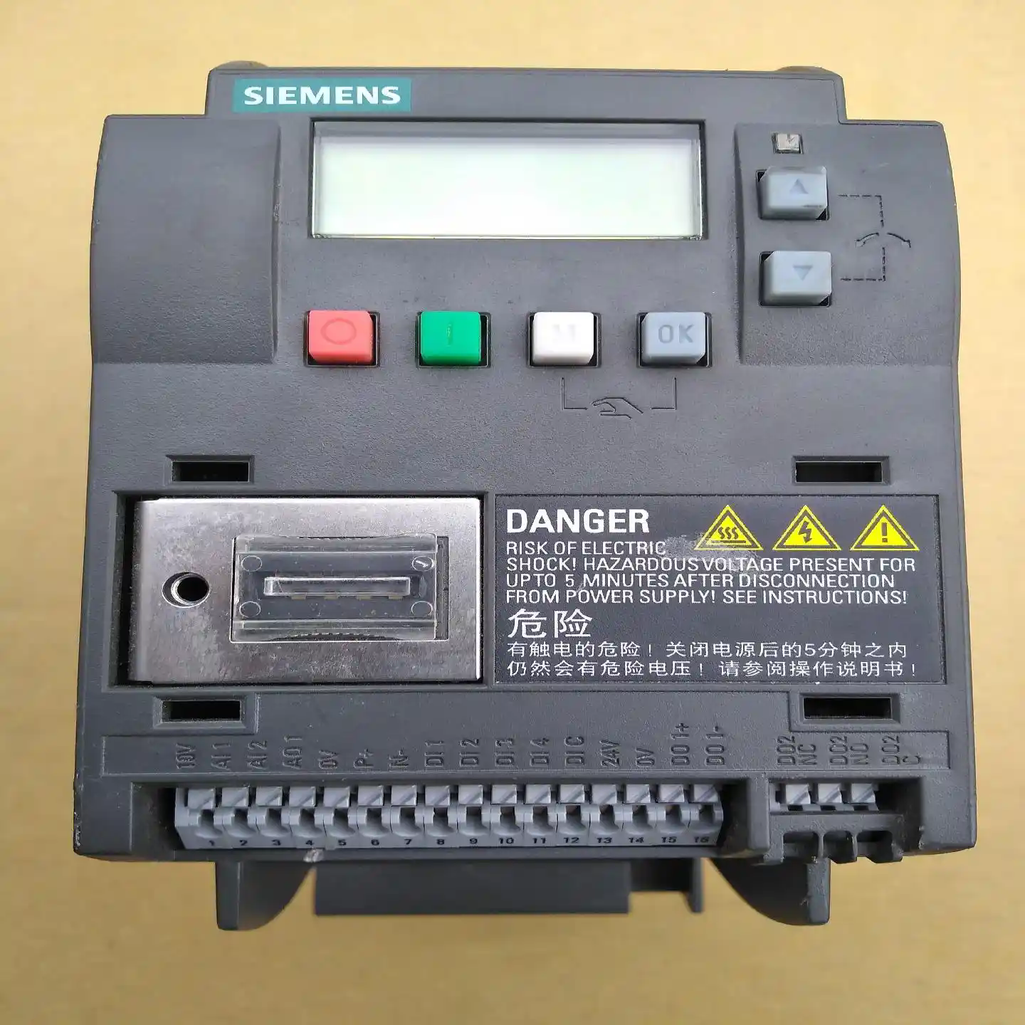 上海西门子s120变频器维修