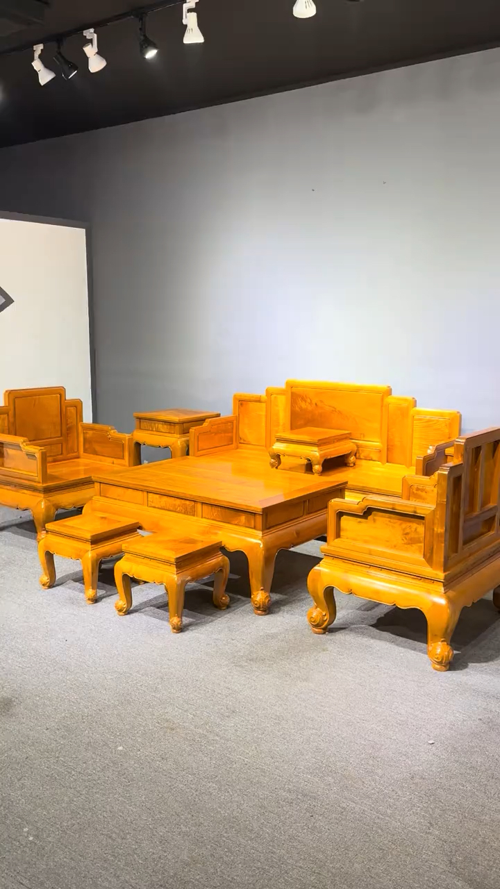 金丝楠木沙发成品