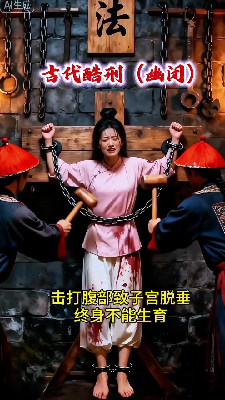 古代女子刑罚,触目惊心
