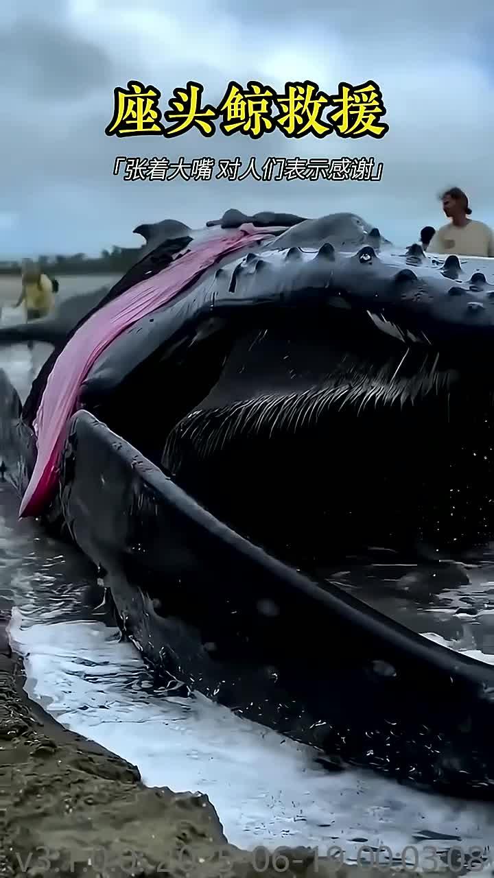 鲸鱼搁浅为什么救不了 鲸鱼搁浅为什么救不了