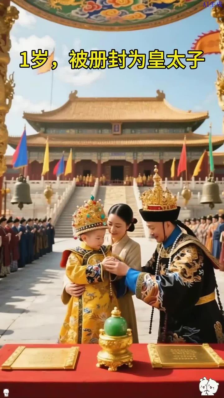 两立两废太子胤礽 康熙朝悲情储君