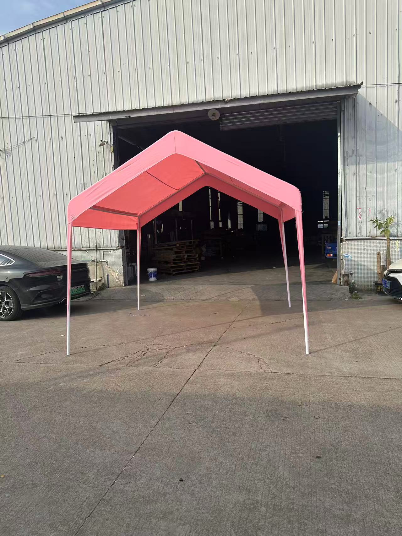 无锡电动移动雨棚:智能便捷的户外防护新选择