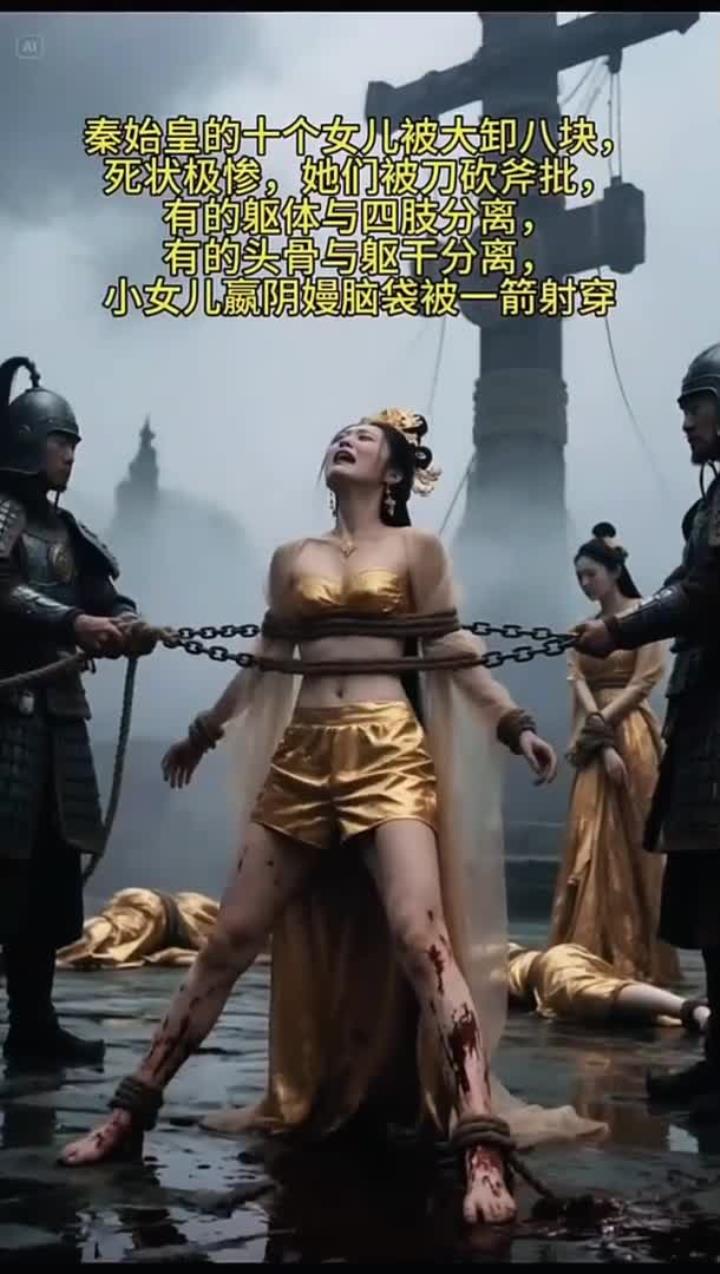 秦始皇驾崩后,秦二世大开杀戒,秦始皇的十个女儿被大卸八块