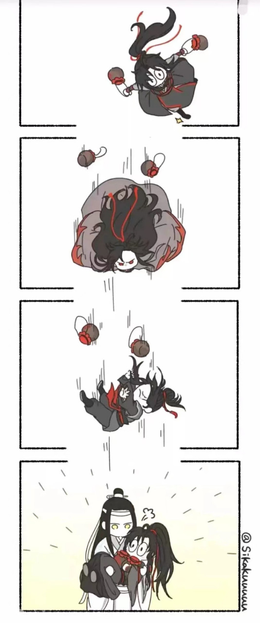 少年羡→老祖羡→玄羽羡→他的羡   还是逃不出忘机的手掌心#二次元