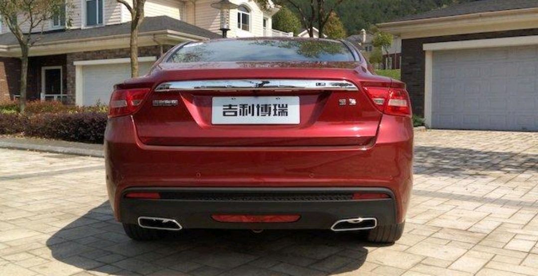 号称最美中国车,v6博瑞成"时代的眼泪",为何被市场抛弃?