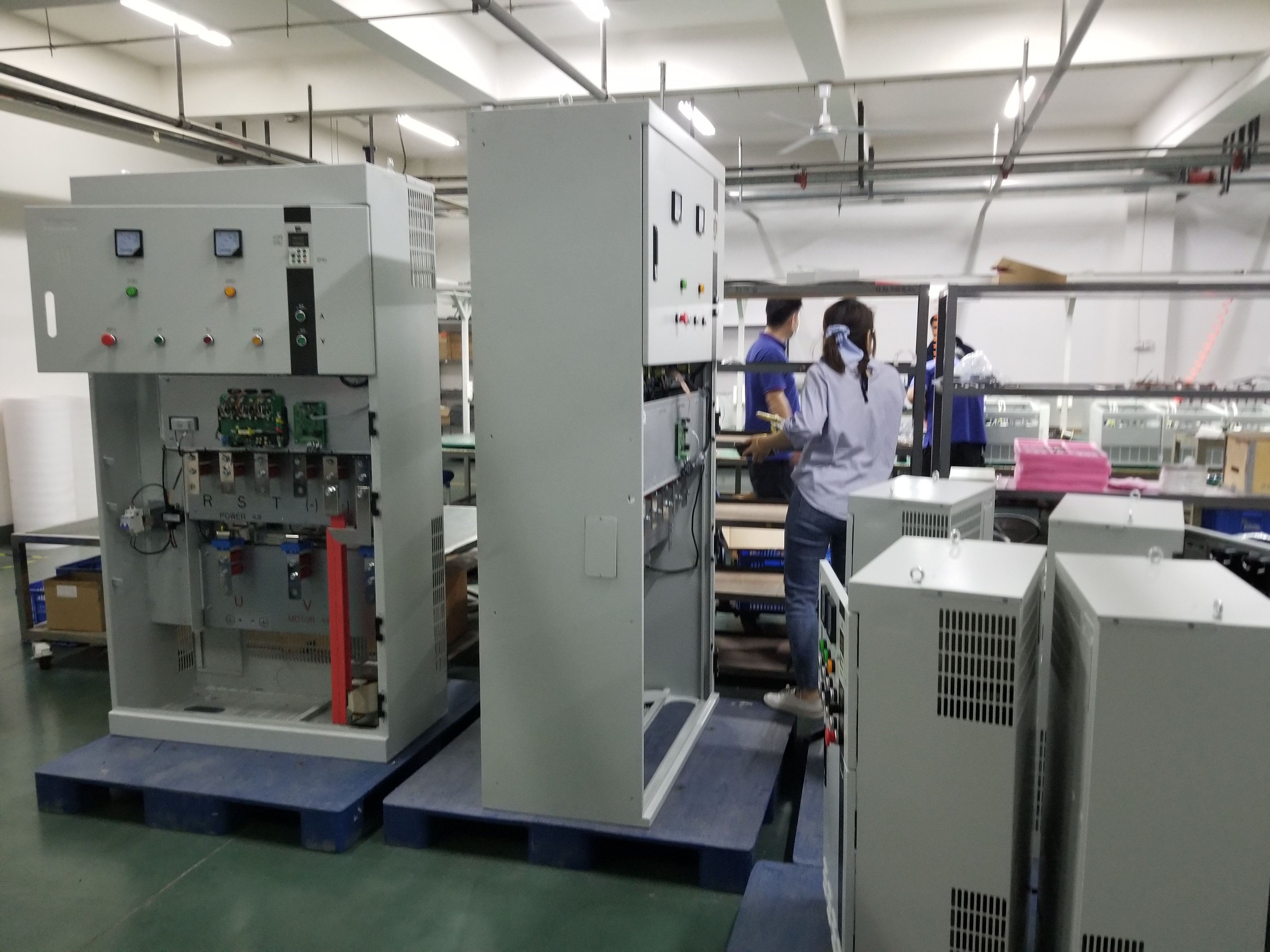 630千瓦深川变频器