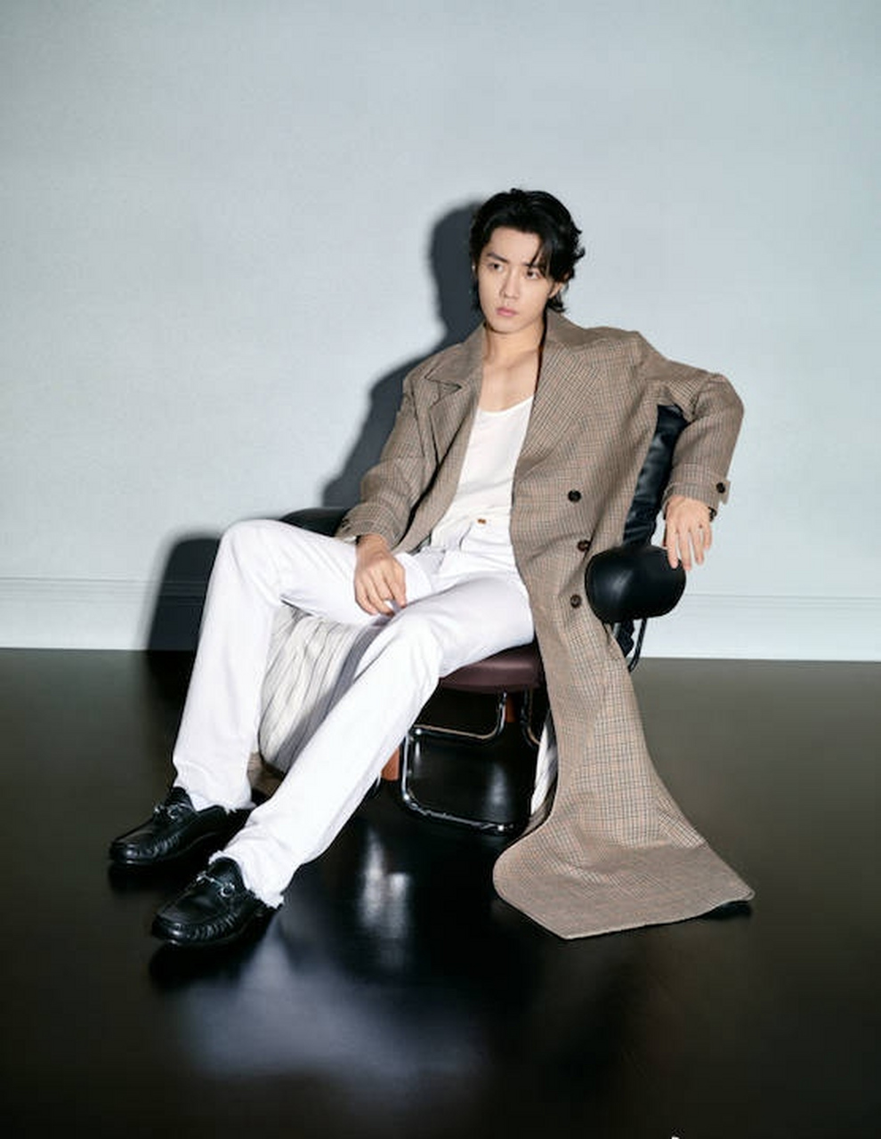 肖战出镜 gucci 全新广告大片太帅气了!