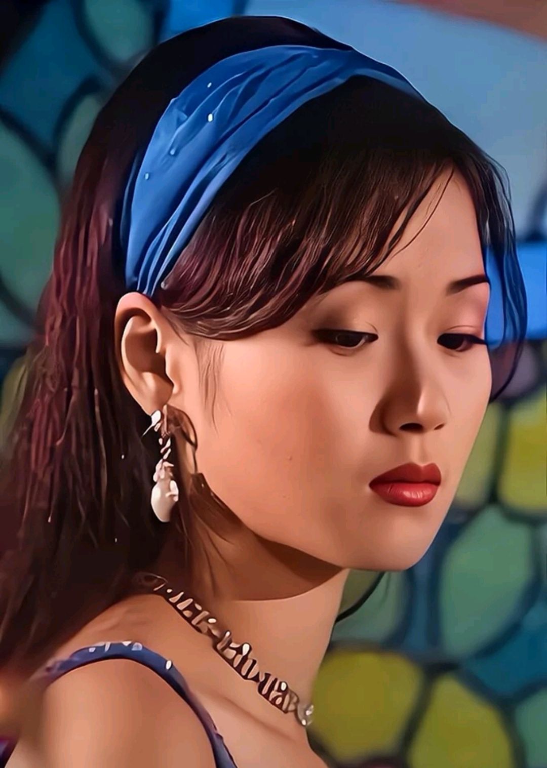 万绮雯美图照片